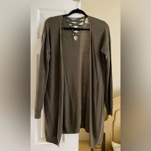 HIPPIE ROSE LIGHTWEIGHT KNIT CARDIGAN